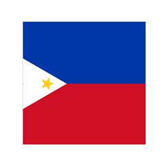 Philippines Flag Filipino Flag Small Satin Scarf (square) by FlagGallery