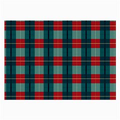 Pattern Texture Plaid Large Glasses Cloth (2 Sides) by Mariart