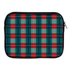 Pattern Texture Plaid Apple Ipad 2/3/4 Zipper Cases