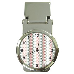 Pattern Line Background Wallpaper Money Clip Watches