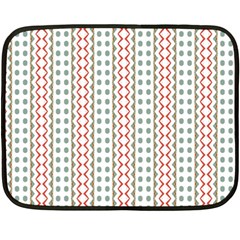 Pattern Line Background Wallpaper Fleece Blanket (mini)