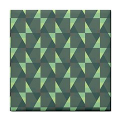 Texture Triangle Tile Coaster