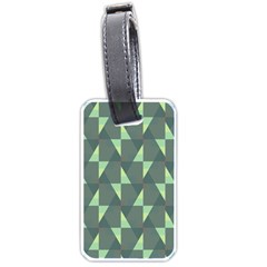 Texture Triangle Luggage Tag (one Side)