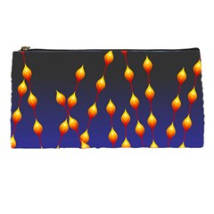 Flower Buds Floral Night Pencil Cases