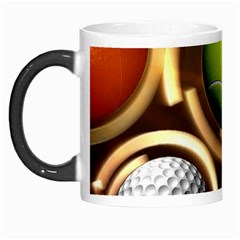 Sport Ball Tennis Golf Football Morph Mugs