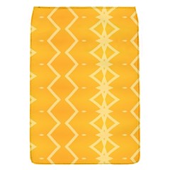Pattern Yellow Removable Flap Cover (s)