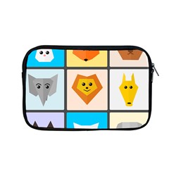 Animals Cute Flat Cute Animals Apple Macbook Pro 13  Zipper Case by HermanTelo