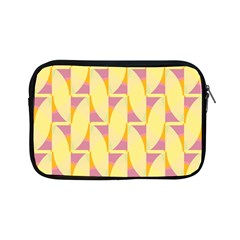 Yellow Pink Apple Ipad Mini Zipper Cases