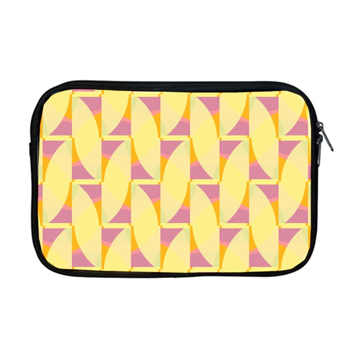 Yellow Pink Apple MacBook Pro 17  Zipper Case