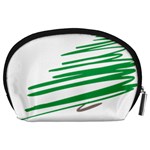 Christmas Tree Pine Holidays Accessory Pouch (Large) Back