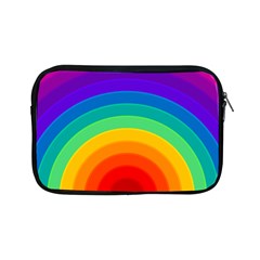 Rainbow Background Colorful Apple Ipad Mini Zipper Cases
