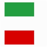 Flag of Iran (1964–1980) Large Garden Flag (Two Sides) Back