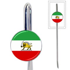 State Flag Of The Imperial State Of Iran, 1907-1979 Book Mark by abbeyz71