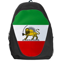 State Flag Of The Imperial State Of Iran, 1907-1979 Backpack Bag by abbeyz71