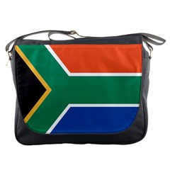 South African Flag Messenger Bag by trulycreative