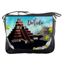 El Dorado Temple Messenger Bag by trulycreative