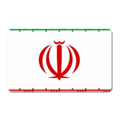 Vertical Flag Of Iran Magnet (rectangular) by abbeyz71