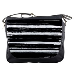 Dirty Brush Strokes Messenger Bag by trulycreative