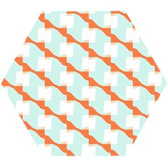 Wallpaper Chevron Wooden Puzzle Hexagon by HermanTelo