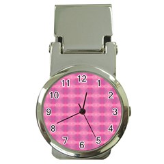 Pink Money Clip Watches by HermanTelo
