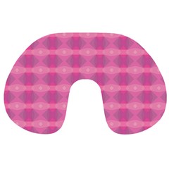 Pink Travel Neck Pillow