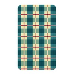 Pattern Texture Plaid Grey Memory Card Reader (rectangular)