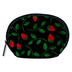 Roses Flowers Spring Flower Nature Accessory Pouch (medium)