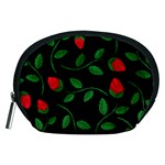 Roses Flowers Spring Flower Nature Accessory Pouch (Medium) Front
