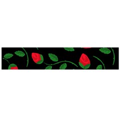 Roses Flowers Spring Flower Nature Large Flano Scarf 