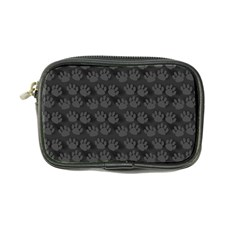 Pattern Texture Feet Dog Grey Coin Purse by HermanTelo