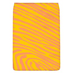 Pattern Texture Yellow Removable Flap Cover (l) by HermanTelo
