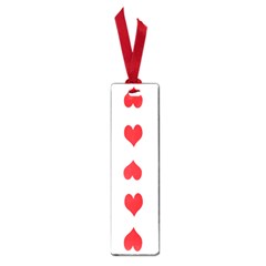 Heart Red Love Valentines Day Small Book Marks