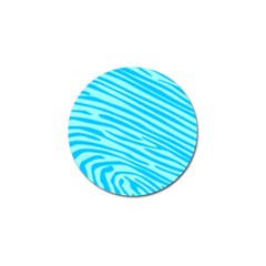 Pattern Texture Blue Golf Ball Marker (10 Pack) by HermanTelo