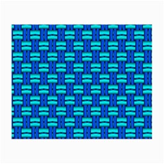 Pattern Graphic Background Image Blue Small Glasses Cloth