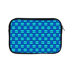 Pattern Graphic Background Image Blue Apple Ipad Mini Zipper Cases