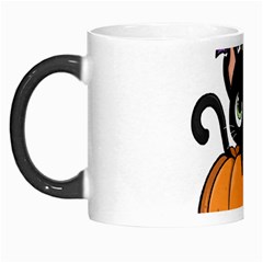 Halloween Cute Cat Morph Mugs