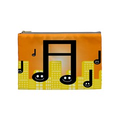 Abstract Anthropomorphic Art Cosmetic Bag (medium) by HermanTelo