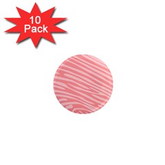 Pattern Texture Pink 1  Mini Magnet (10 Pack) 
