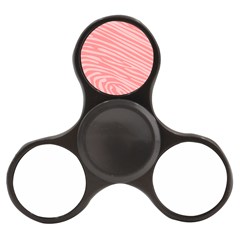 Pattern Texture Pink Finger Spinner