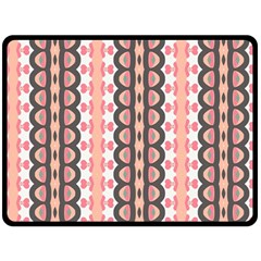 Wallpaper Cute Pattern Double Sided Fleece Blanket (large)  by HermanTelo