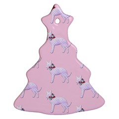 Dogs Pets Anima Animal Cute Ornament (christmas Tree)  by HermanTelo