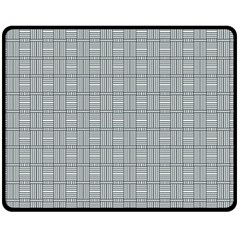 Pattern Shapes Fleece Blanket (medium)  by HermanTelo