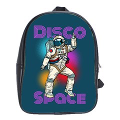 Astronaut Dancing School Bag (large) by trulycreative