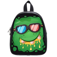 Funny Cinema Monster School Bag (small) by trulycreative