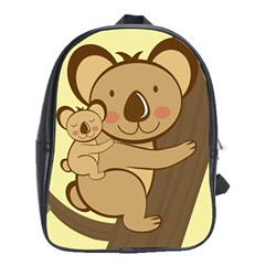 Koala School Bag (xl) by trulycreative
