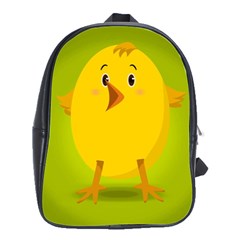 Cute Chick School Bag (large) by trulycreative
