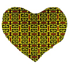 Ab 64 Large 19  Premium Heart Shape Cushions