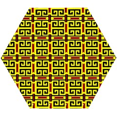 Ab 64 Wooden Puzzle Hexagon