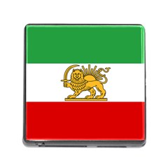 State Flag Of Iran, 1964–1980 Memory Card Reader (square 5 Slot) by abbeyz71