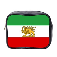 State Flag Of Iran, 1964–1980 Mini Toiletries Bag (two Sides) by abbeyz71